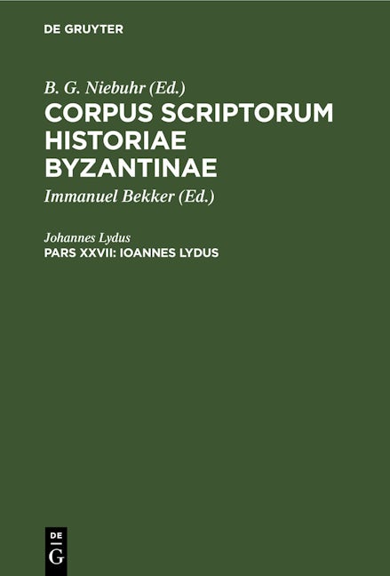 Ioannes Lydus