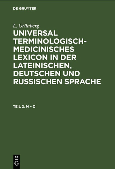 M – Z