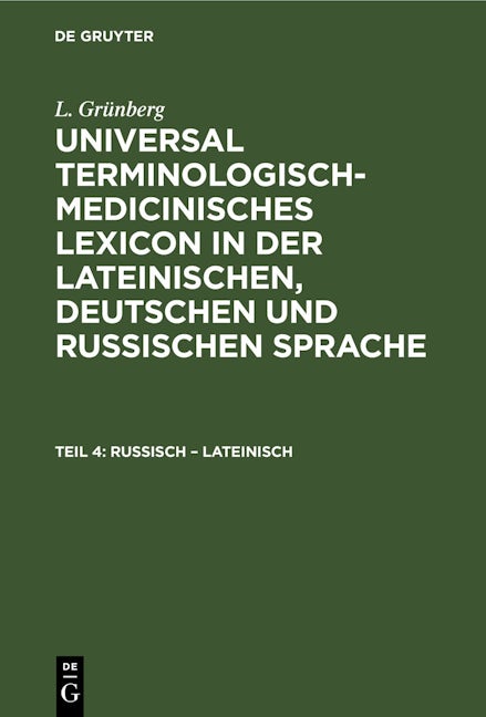 Russisch – Lateinisch