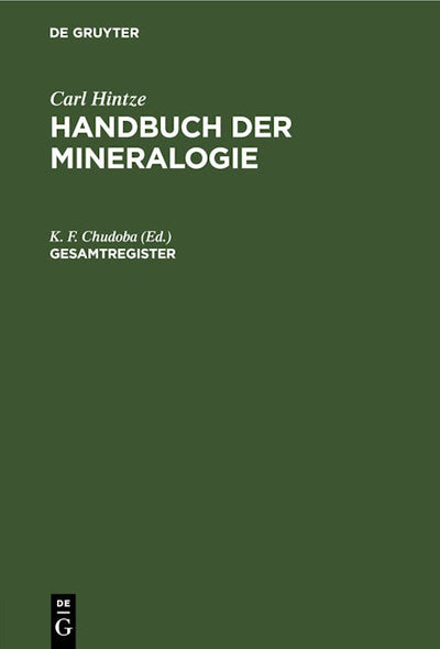 Gesamtregister