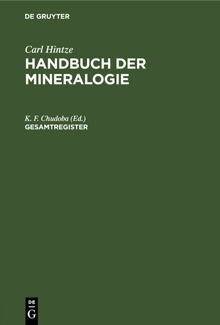 Gesamtregister