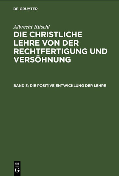 Die positive Entwicklung der Lehre