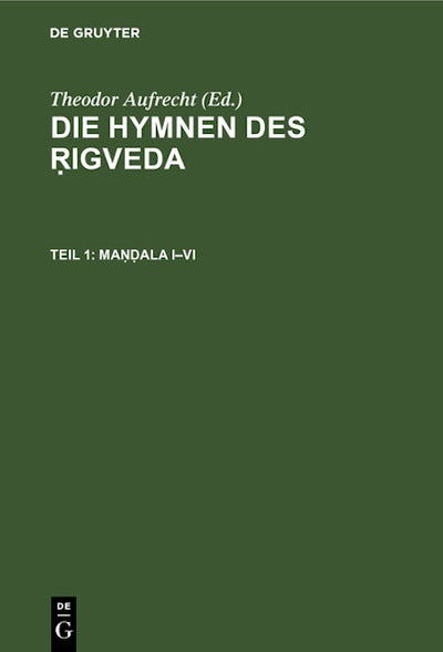 Maṇḍala I–VI