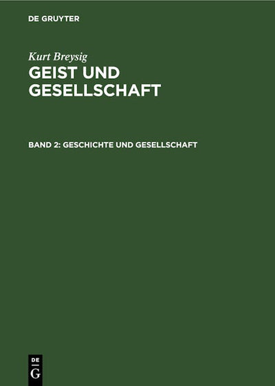 Geschichte und Gesellschaft