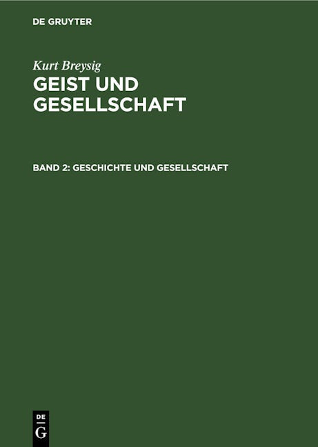 Geschichte und Gesellschaft