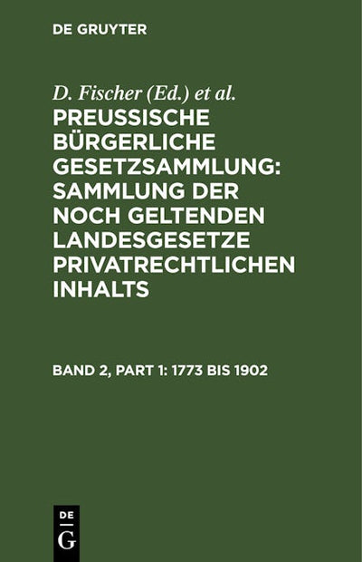 1773 bis 1902