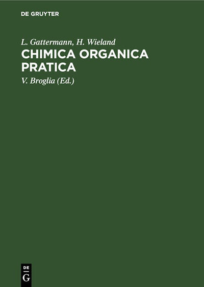 Chimica organica pratica