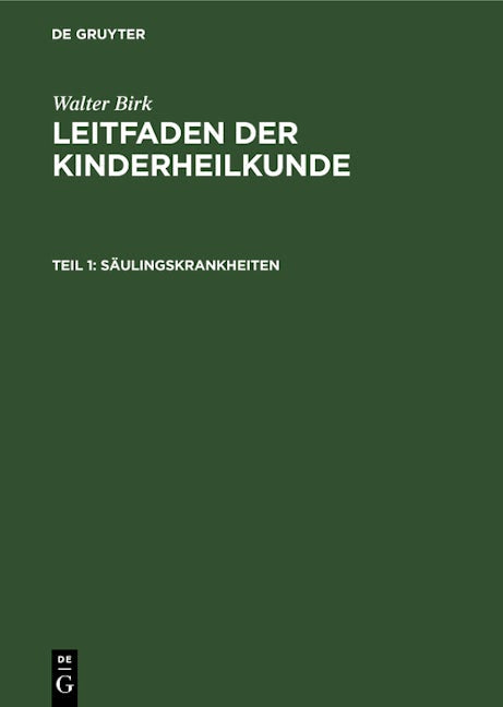 Säulingskrankheiten