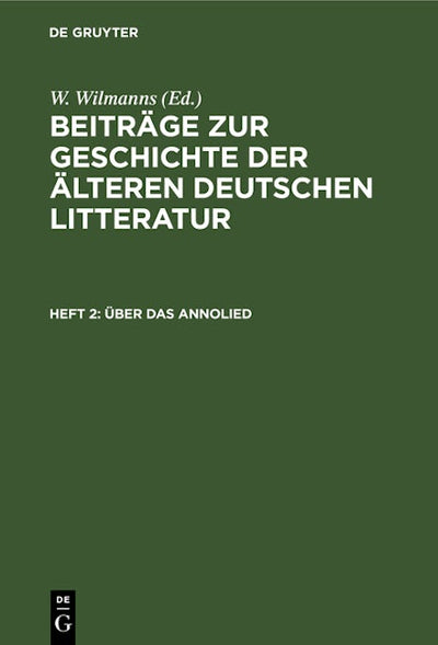 Über das Annolied