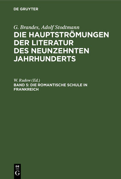 Die romantische Schule in Frankreich