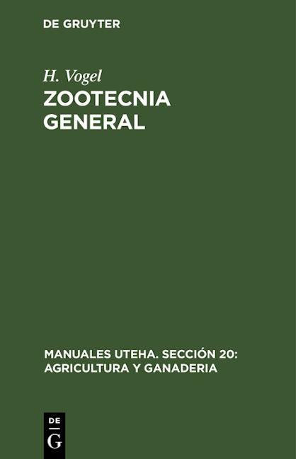 Zootecnia General