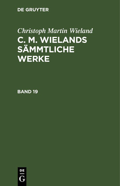 Poetische Werke