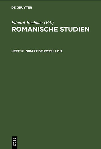 Girart de Rossillon