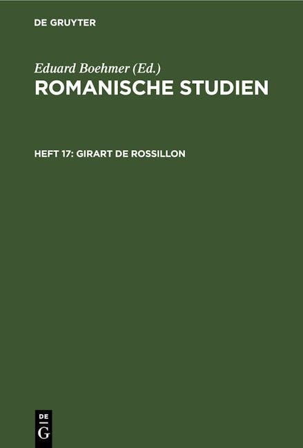 Girart de Rossillon