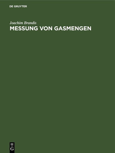 Messung von Gasmengen