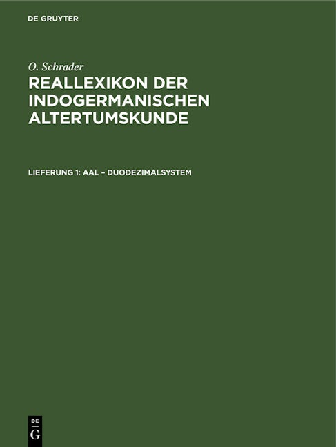 Aal – Duodezimalsystem