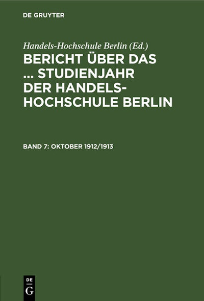 Oktober 1912/1913