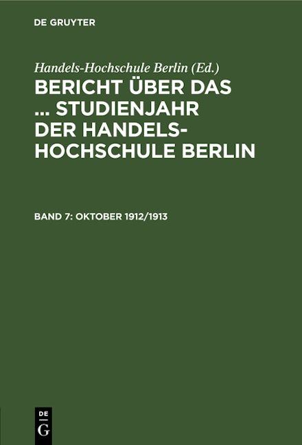 Oktober 1912/1913