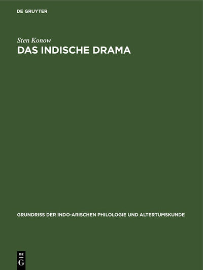 Das indische Drama