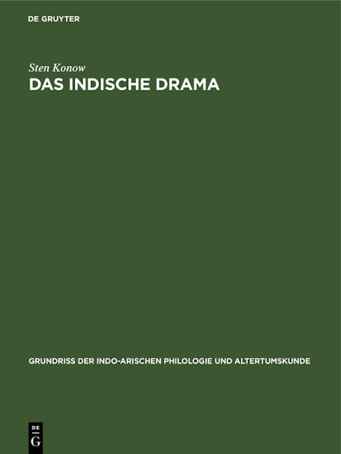 Das indische Drama
