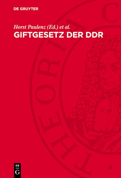 Giftgesetz der DDR