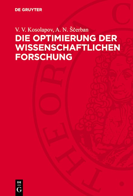 Die Optimierung der wissenschaftlichen Forschung