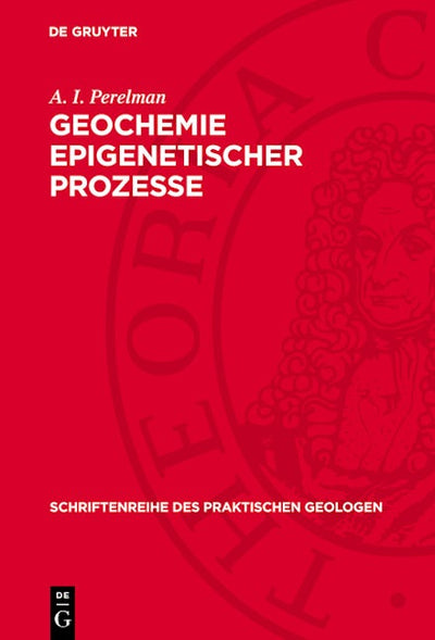 Geochemie epigenetischer Prozesse