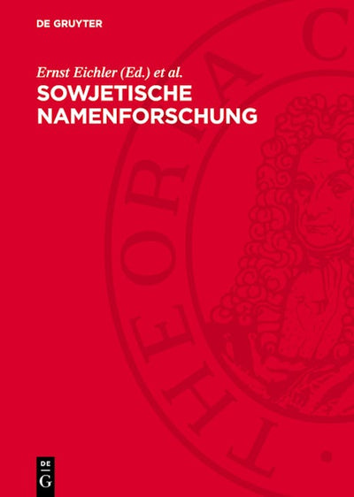 Sowjetische Namenforschung