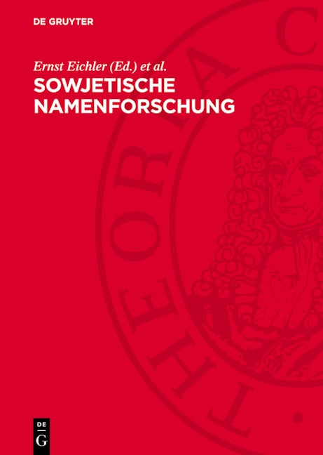 Sowjetische Namenforschung