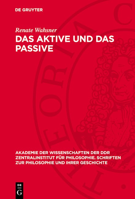 Das Aktive und das Passive