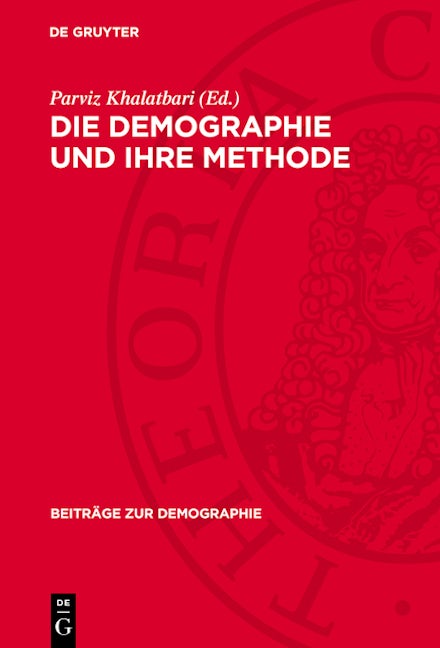 Die Demographie und ihre Methode
