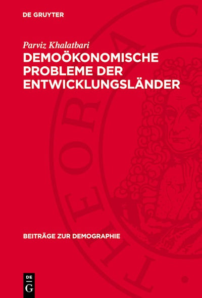 Demoökonomische Probleme der Entwicklungsländer
