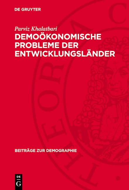Demoökonomische Probleme der Entwicklungsländer