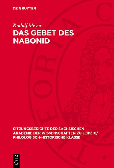 Das Gebet des Nabonid