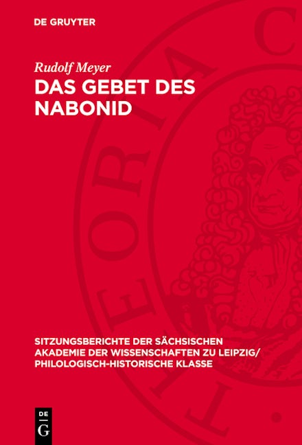 Das Gebet des Nabonid