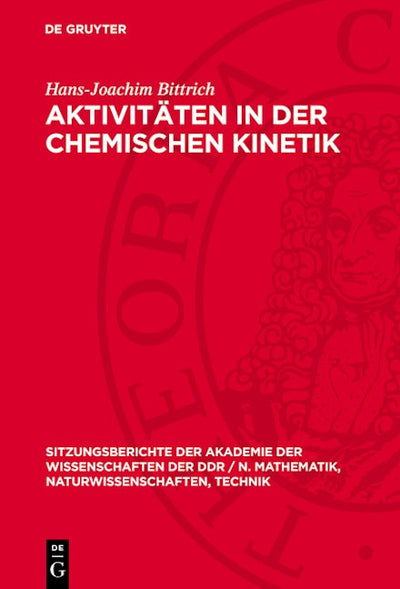 Aktivitäten in der chemischen Kinetik