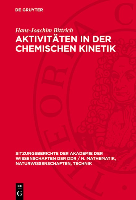 Aktivitäten in der chemischen Kinetik