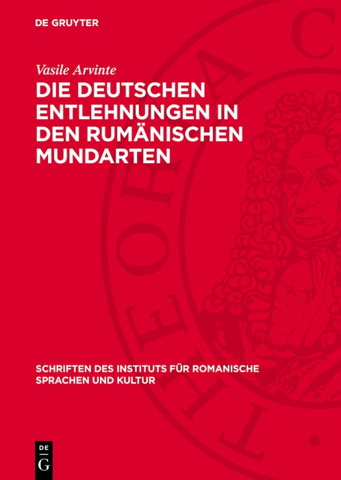 Die deutschen Entlehnungen in den rumänischen Mundarten