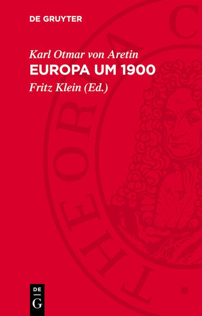 Cover image for Europa um 1900, isbn: 9783112702369