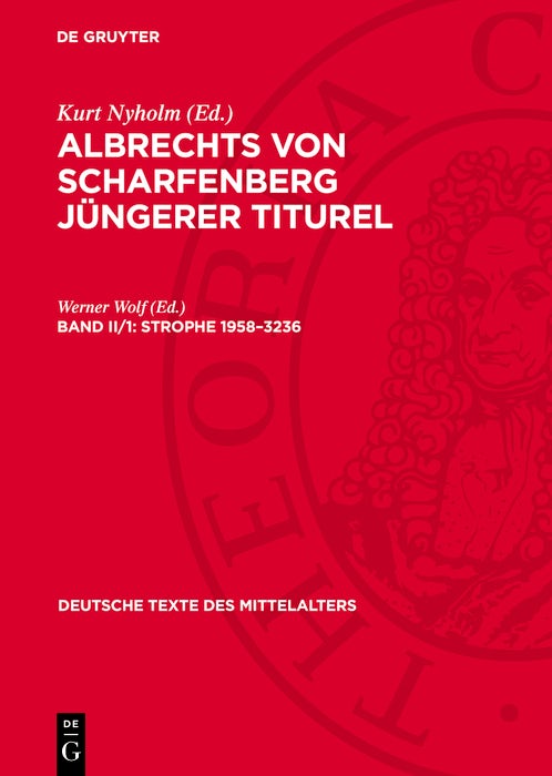 Cover image for Strophe 1958–3236, isbn: 9783112702420