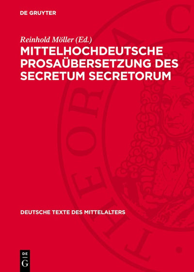 Cover image for Mittelhochdeutsche Prosaübersetzung des Secretum secretorum, isbn: 9783112702444