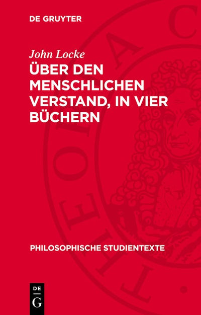 Cover image for Über den Menschlichen Verstand, in vier Büchern, isbn: 9783112702505