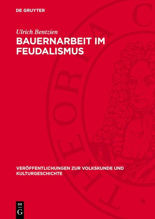 Cover image for Bauernarbeit im Feudalismus, isbn: 9783112702604