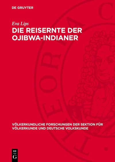 Cover image for Die Reisernte der Ojibwa-Indianer, isbn: 9783112702727