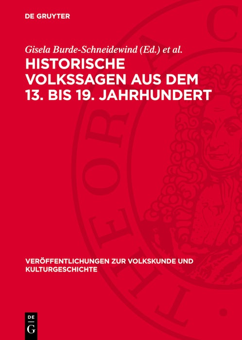 Cover image for Historische Volkssagen aus dem 13. bis 19. Jahrhundert, isbn: 9783112702765
