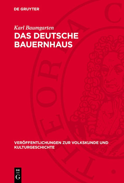 Cover image for Das deutsche Bauernhaus, isbn: 9783112702789
