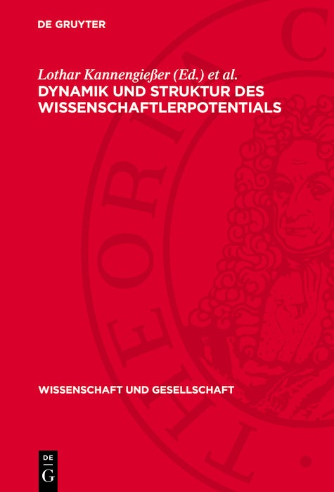 Cover image for Dynamik und Struktur des Wissenschaftlerpotentials, isbn: 9783112702840