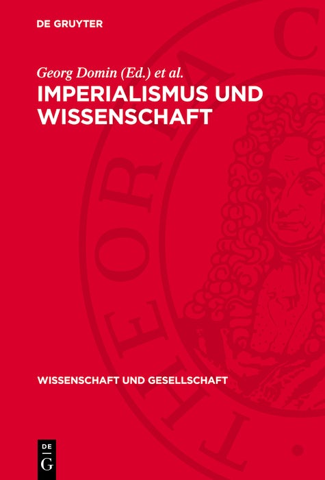 Cover image for Imperialismus und Wissenschaft, isbn: 9783112702864