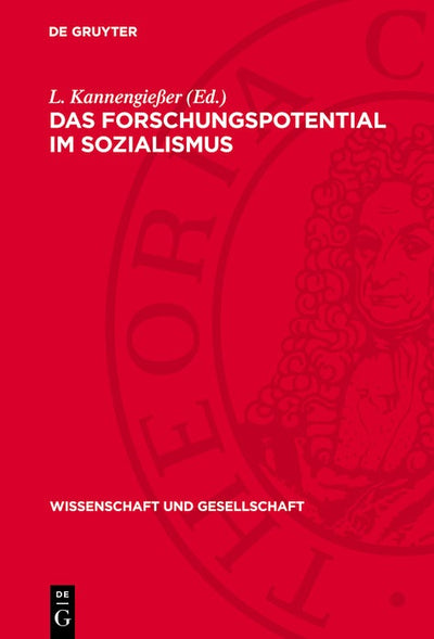 Cover image for Das Forschungspotential im Sozialismus, isbn: 9783112702888