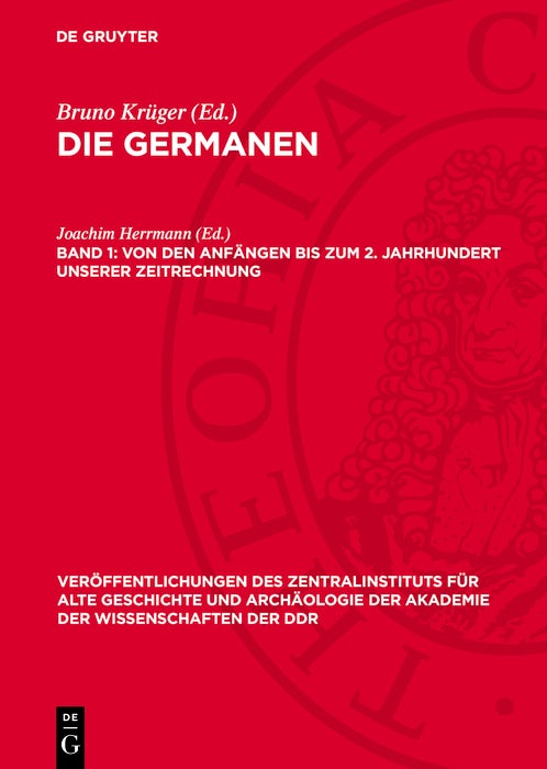 Cover image for Von den Anfängen bis zum 2. Jahrhundert unserer Zeitrechnung, isbn: 9783112702949